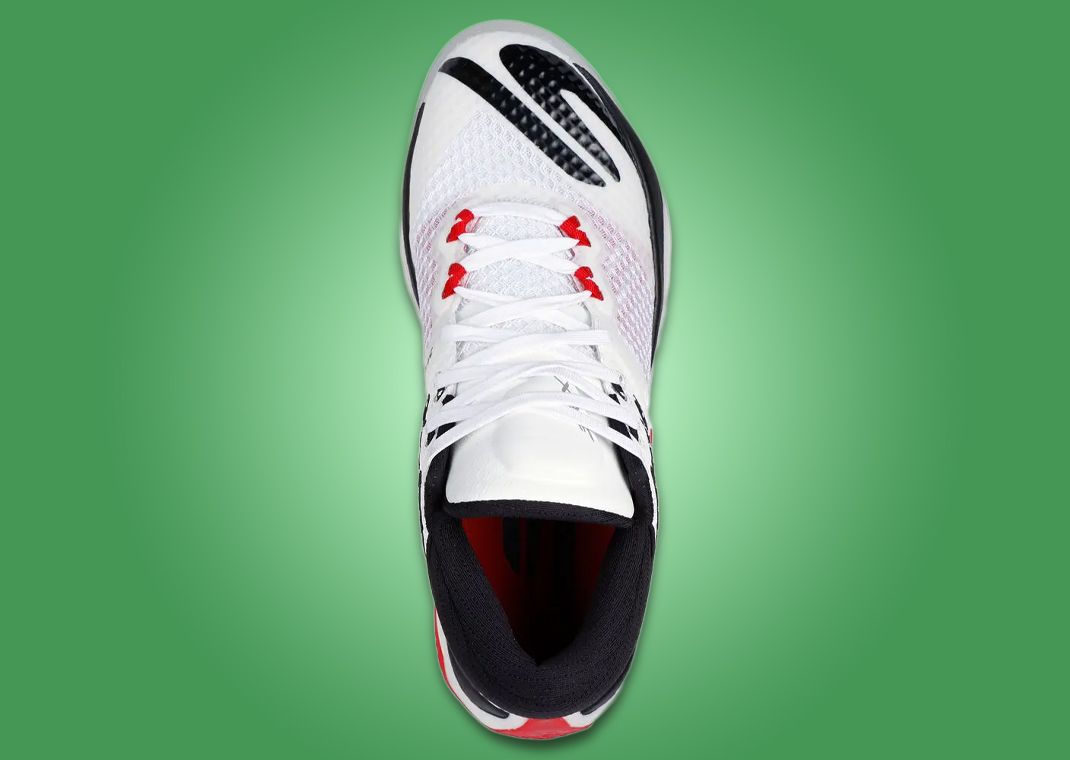 Skechers SKX Reign White Red Black Top