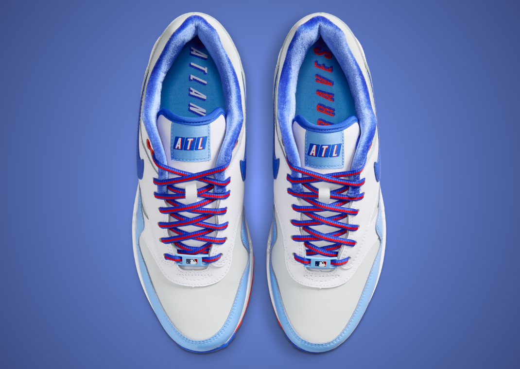 Nike Air Max 1 Braves City Connect - Top