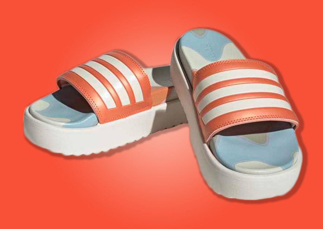 Adidas Women's Marimekko Adilette Slides - Core Black