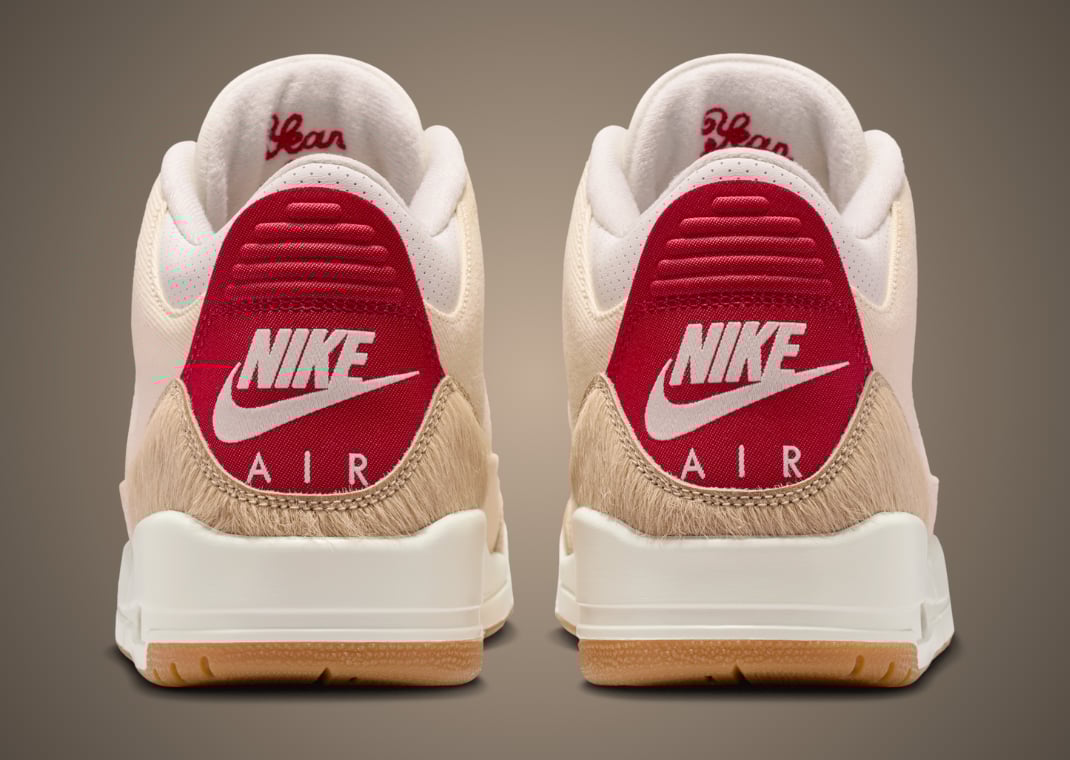 Levi's x Air Jordan 3 Retro Lunar New Year