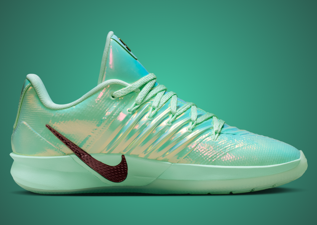 Nike Sabrina 3 Warning Label Medial