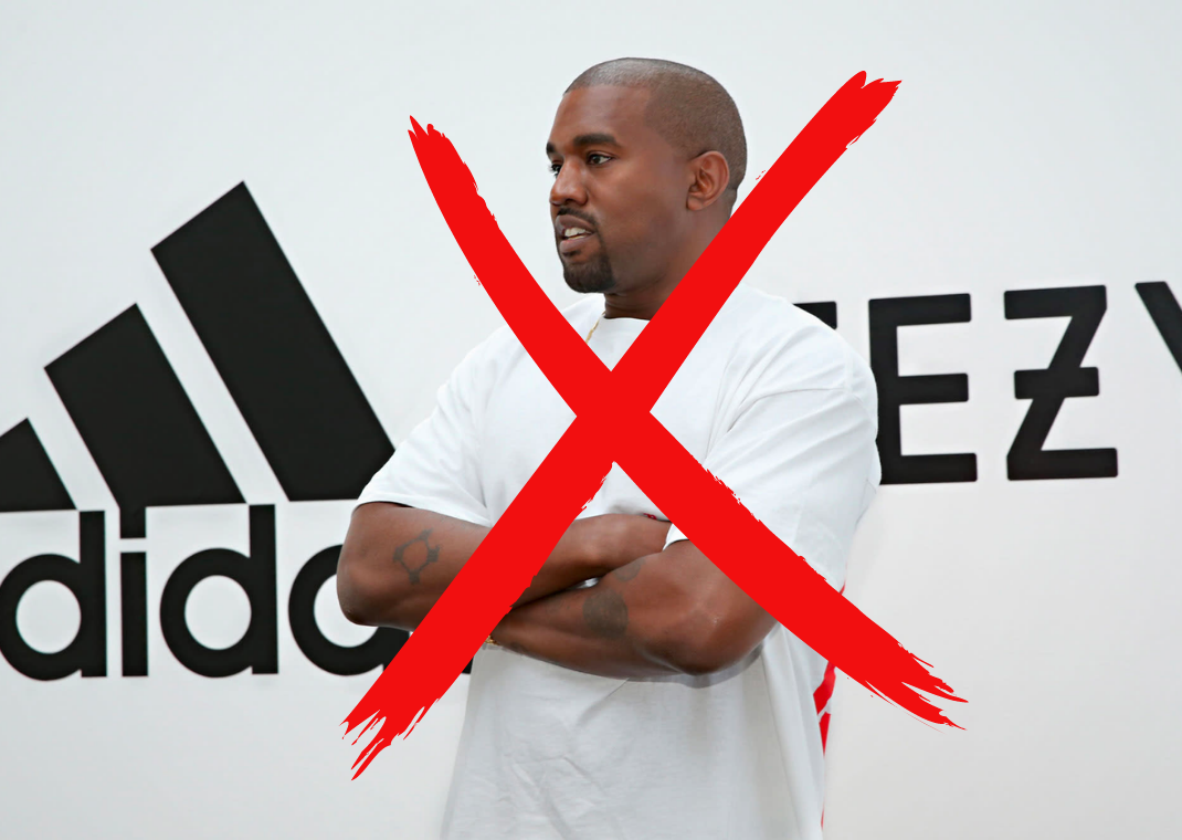 Ye West adidas x Yeezy Party
