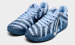 The Nike Ja 3 Cobalt Bliss is a Perfect Match for Morant’s Grizzlies Jersey