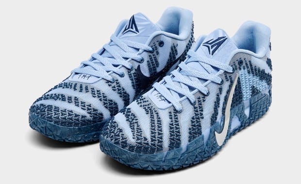 The Nike Ja 3 Cobalt Bliss is a Perfect Match for Morant’s Grizzlies Jersey