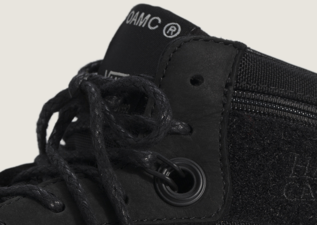 OAMC x Vans OTW Half Cab SP Boot Black - Detail