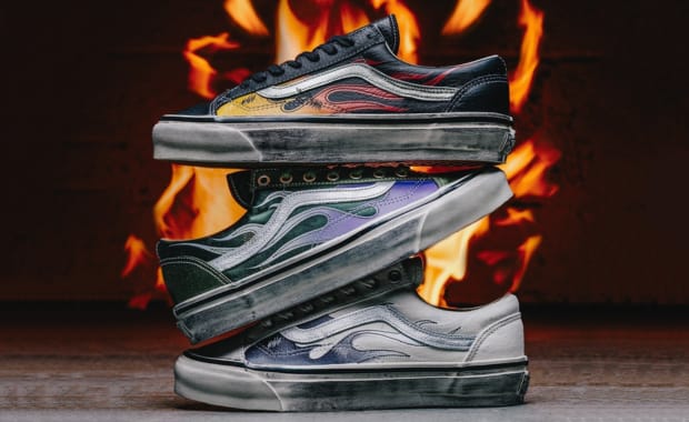 Vans Continues to Bring the Heat with Old Skool Archive Flame Pack