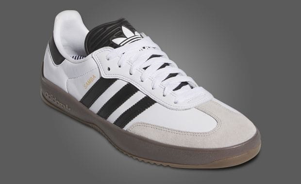 The adidas Samba Puig Cloud White Core Black Releases August 2024
