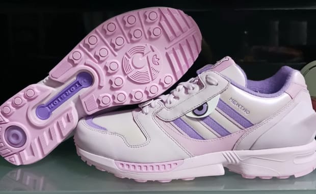 Mewtwo Shoe Two: adidas Taps the 150th Pokémon for ZX8000 Collab