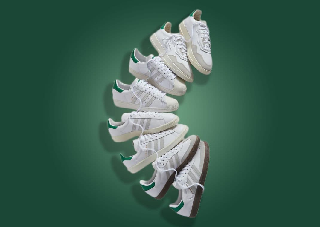 adidas gazelle silver green womens ADIDAS Samba "Kith - Classics Program