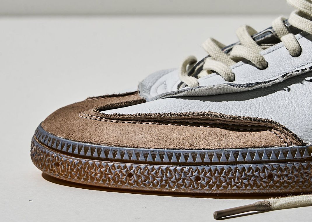 Invincible x adidas Handball Spezial White Toe