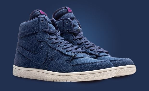 Jordan Air Ship PE SP Denim (W) Angle