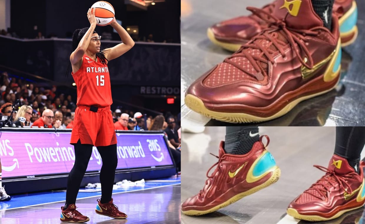 Atlanta Dream Star Allisha Gray Debuts an Iron Man Nike A’Two PE