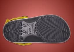 One Piece x Crocs Classic Clog Luffy Outsole