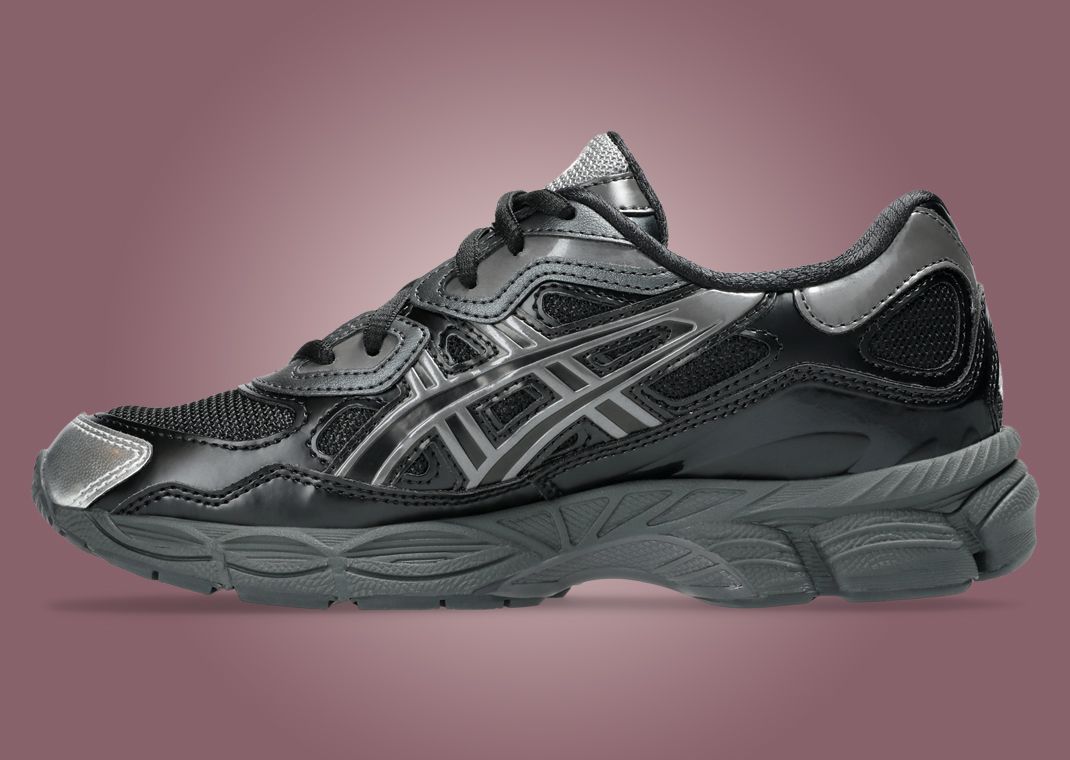 Kicki Yang Zhang × Asics Gel-NYC 海外限定 ASICS Gel-NYC Kicki Yang Zhang Black Pure Silver Men's