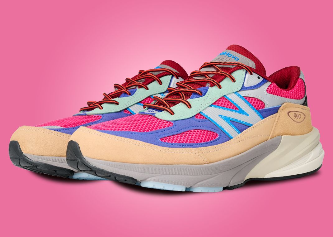 The Action Bronson x New Balance 990v6 Made in USA Ainôzama