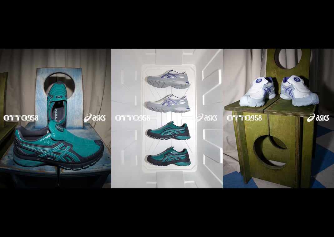 OTTO 958 x Asics Gel-SD Arzachotto Pack