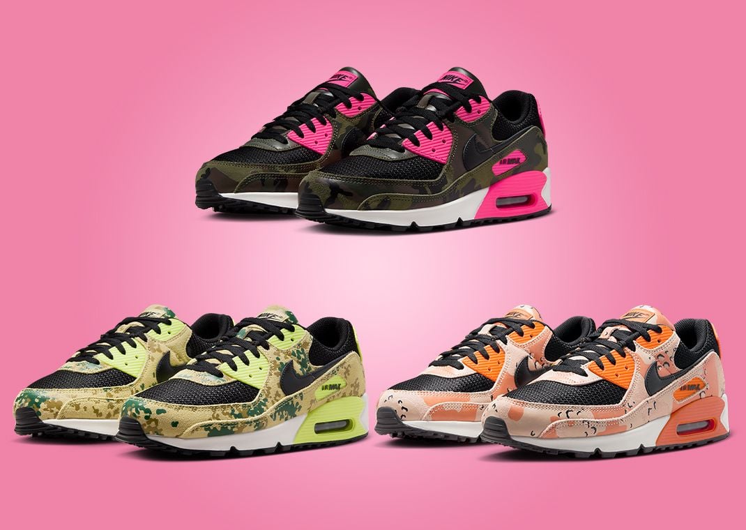 Nike Air Max 90 Camo Pack