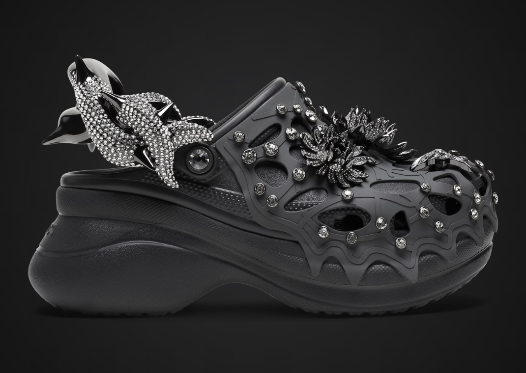 Swarovski x Crocs Bae Clog Lateral
