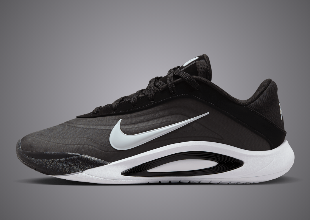 Nike A’One TB Black White (W) Lateral