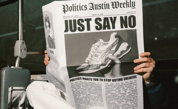 Asics Gel-Kayano 14 Just Say No (Sneaker Politics Exclusive)