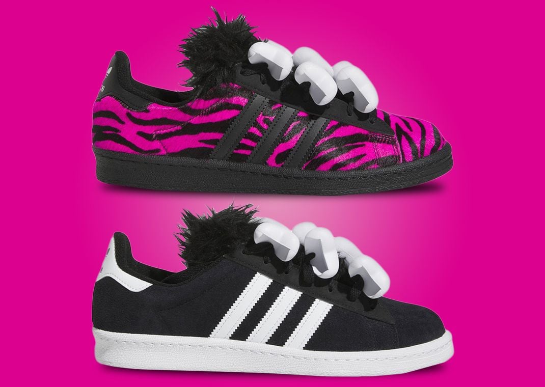 Jeremy Scott x adidas Campus 80s Bones Pack