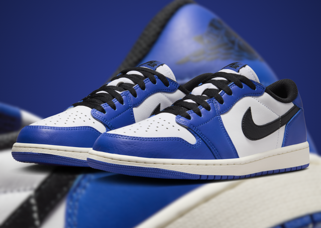 Where to Purchase Air Jordan 1 Retro Low OG Game Royal