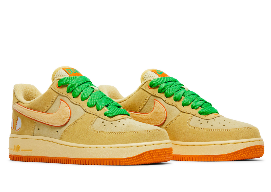 DOAF x Nike Air Force 1 Duck or Egg Angle