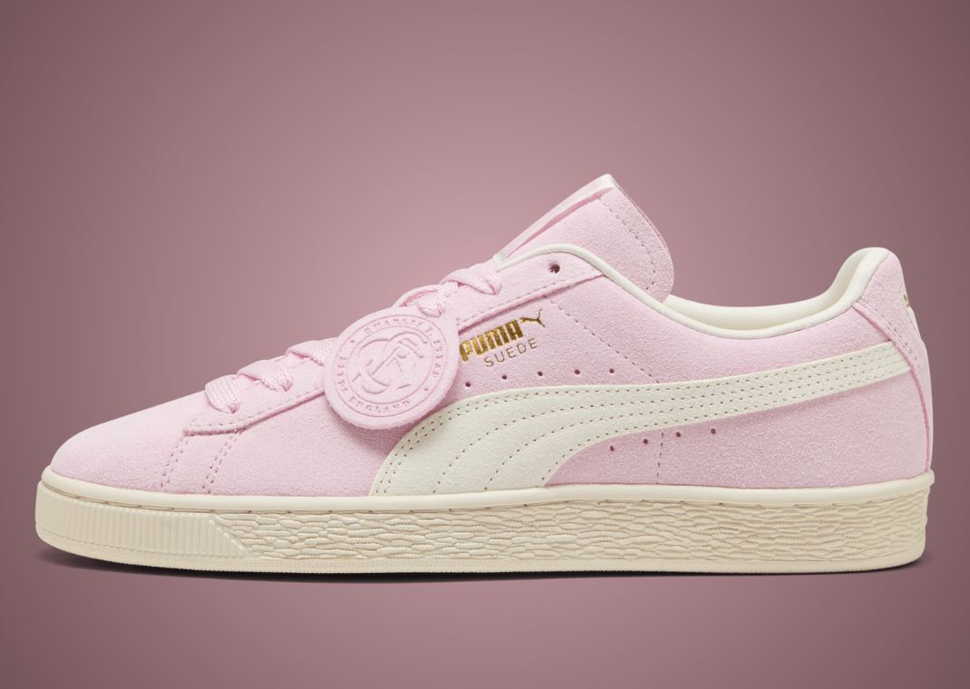 Puma Suede Charles F. Stead Rosy Outlook - Lateral