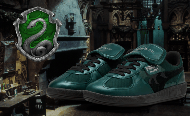 Harry Potter x Puma Palermo Slytherin