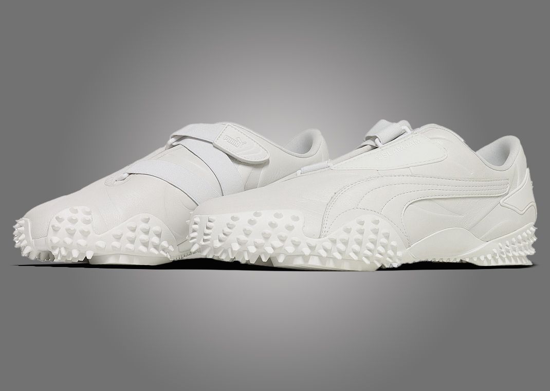 Slam Jam x Puma Mostro White Angle