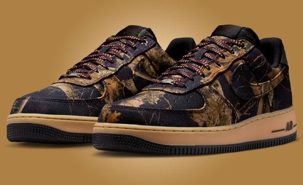 Hunting Season: Nike Adds Another Pair of Realtree Camo Air Forces for Winter