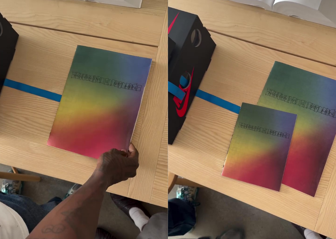 Virgil Abloh Archives x Air Jordan 1 High Preview