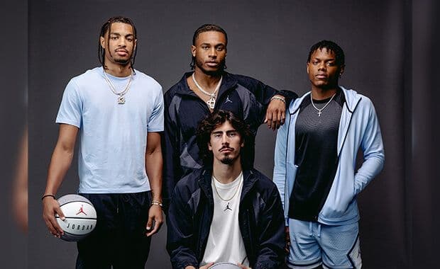 Jordan Brand Signs Four NBA Rookies Prior to 2023 Season