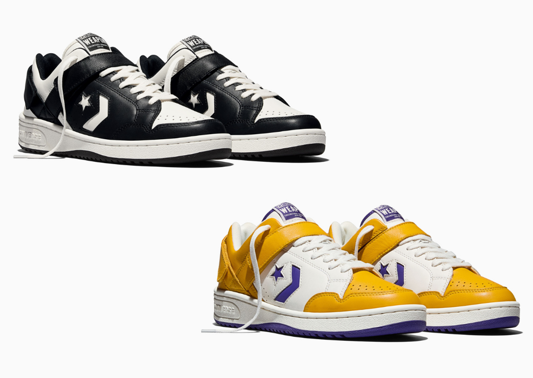 Engineered Garments x Converse Weapon Ox Pack