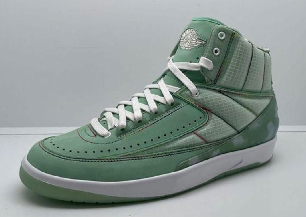 J. Balvin x Air Jordan 2 Retro "Green" (F&F exclusive)