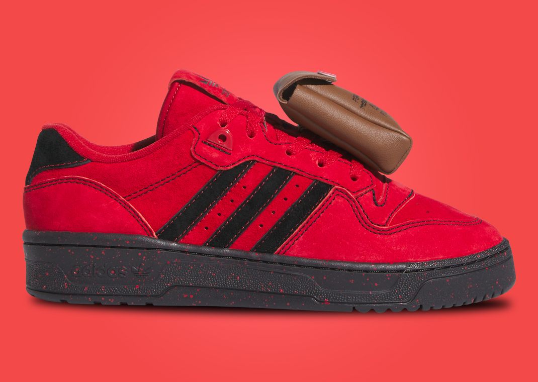 Deadpool & Wolverine x adidas Rivalry Low Deadpool Lateral