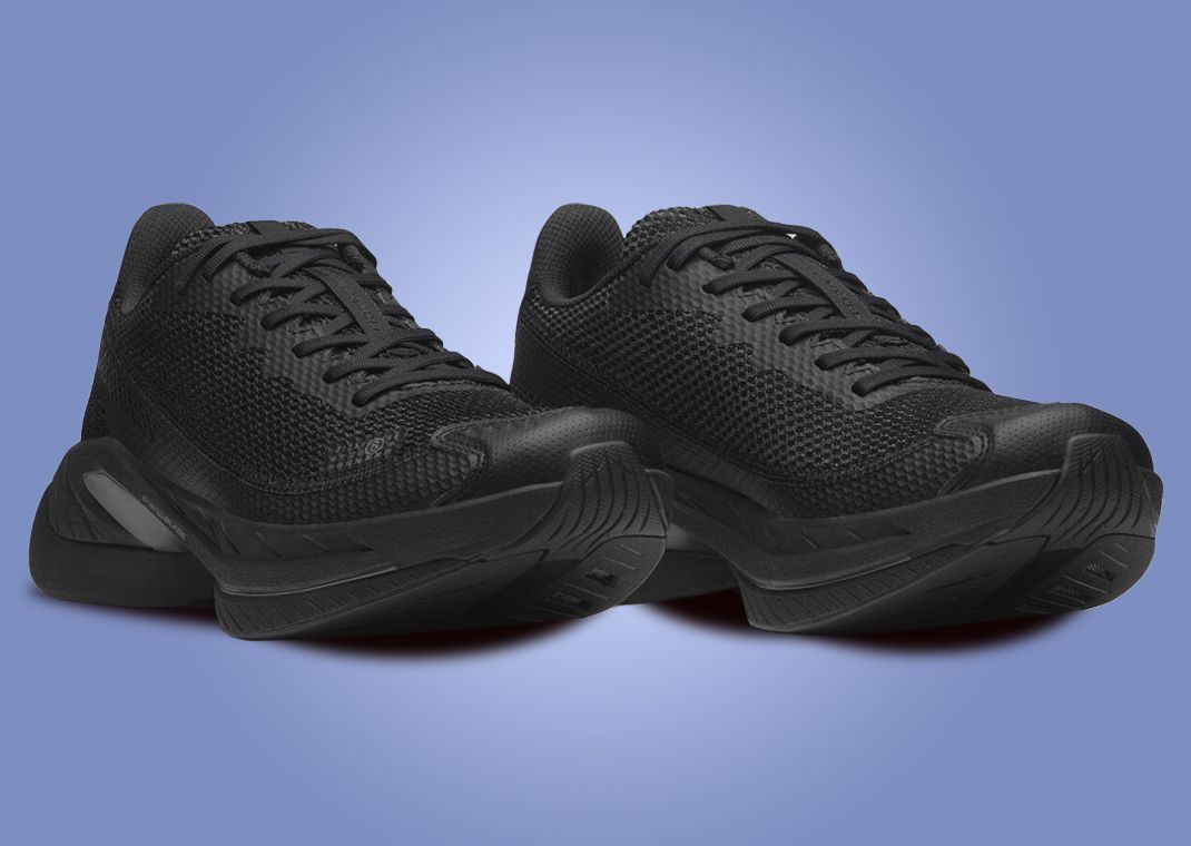 MM6 Maison Margiela x Salomon Spectur 2 Black Angle