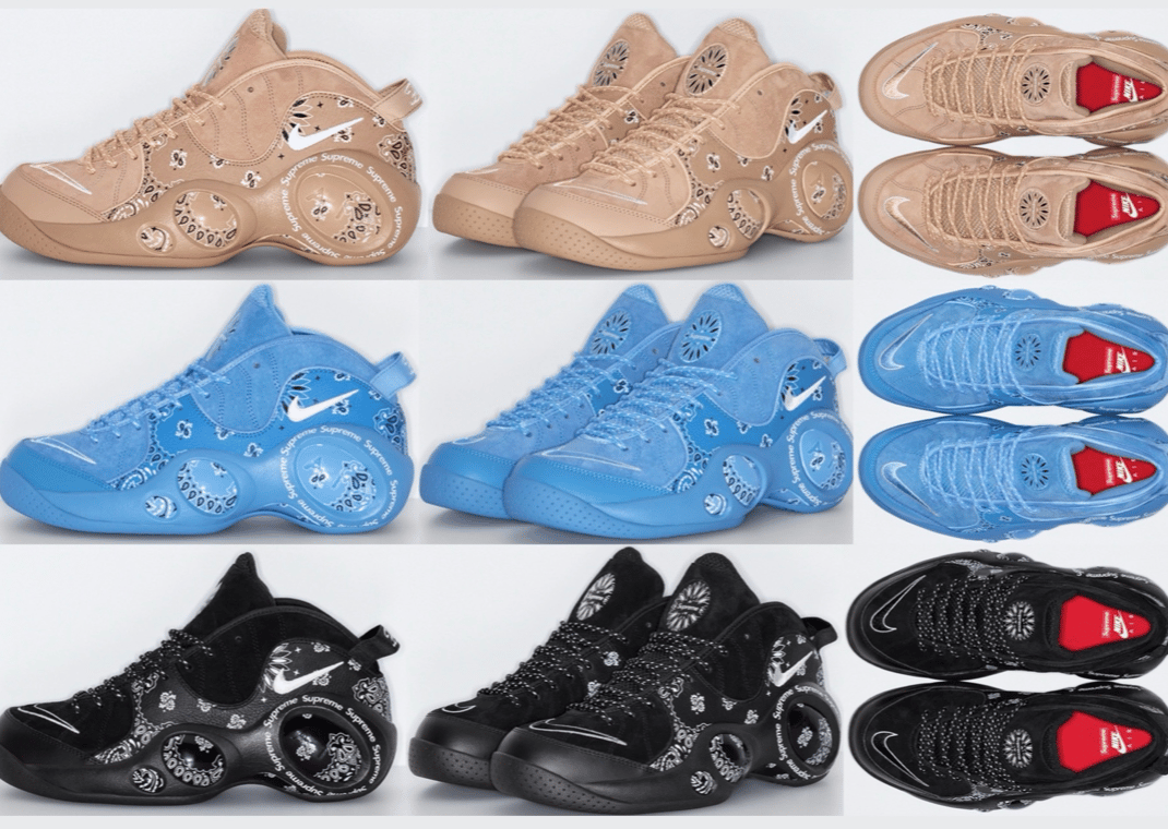 SUPREME × NIKE Supreme Nike Cross Trainer Low (FW21) - $130