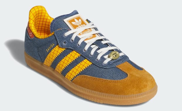 You’ve Got a Friend in Me: Toy Story and adidas Bring a Woody-Themed Samba to the Mix