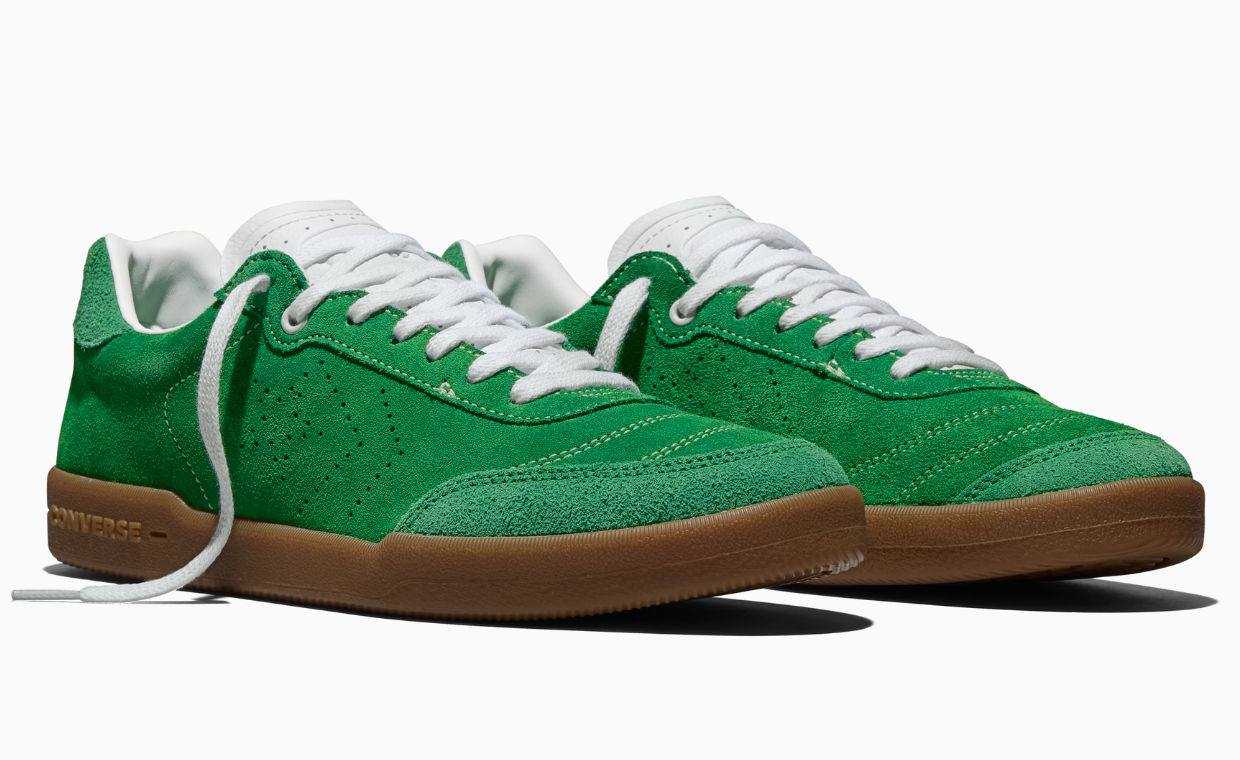 Noah Teamed up with Converse for a Green Suede Louie Lopez 2