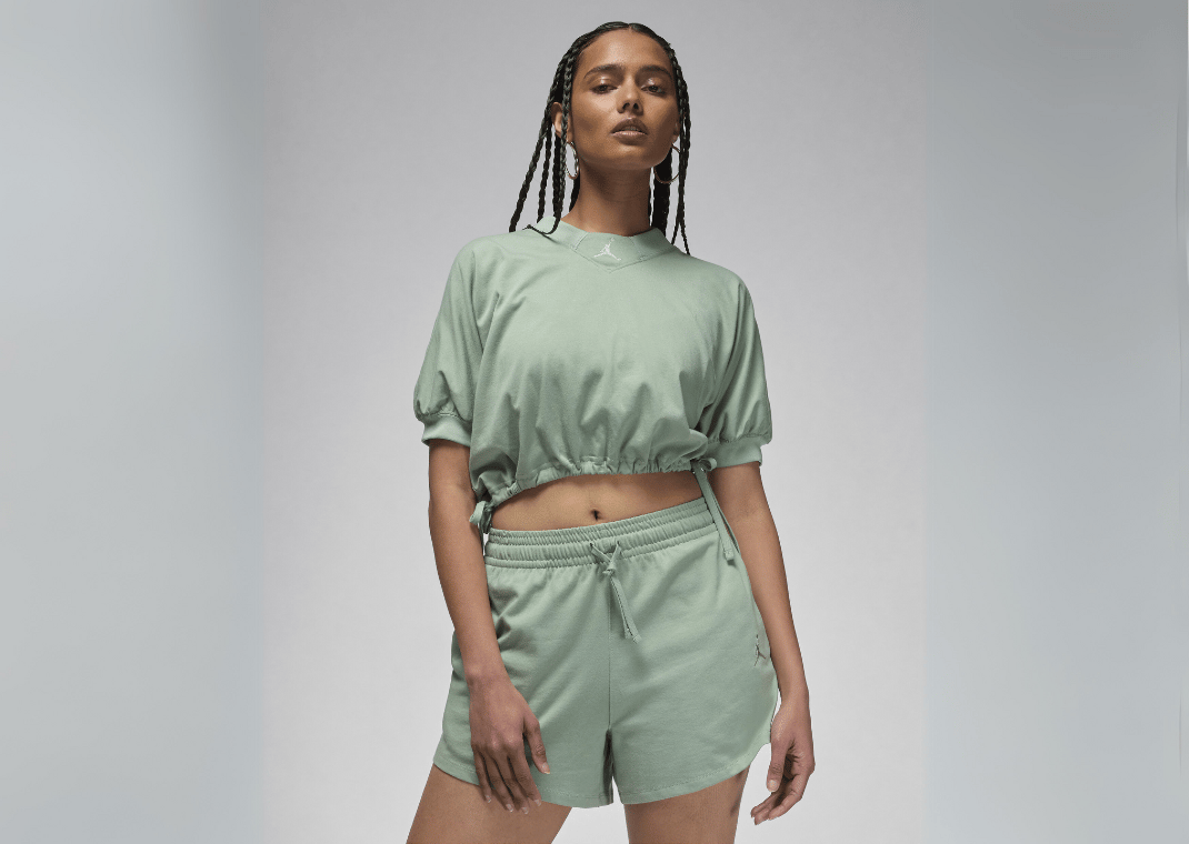 Jordan Women's Knit Cropped Top