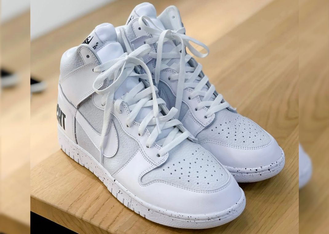 Undercover's Nike Dunk High 1985 Chaos Pack Releases Soon
