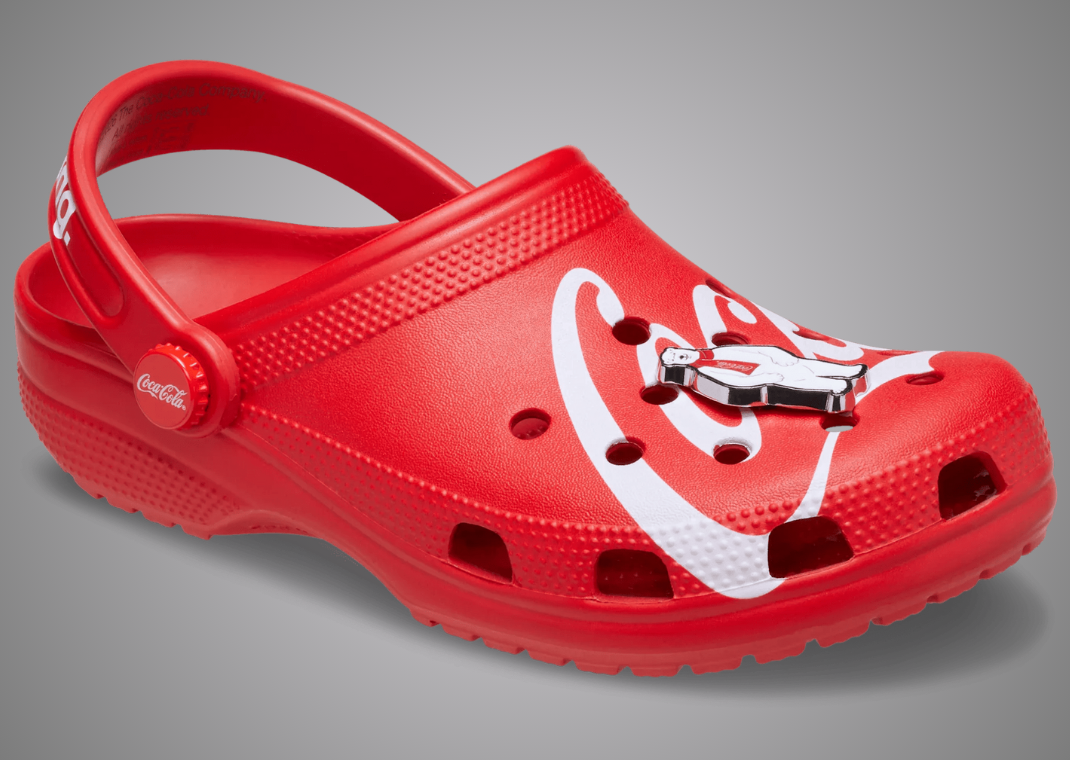Coca-Cola x Crocs Classic Clog Coke - Angle