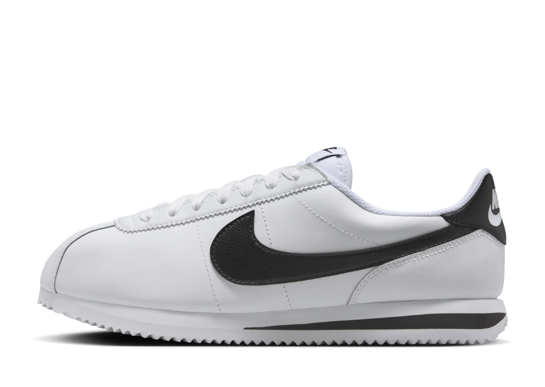 Nike Cortez Leather White Black (W)