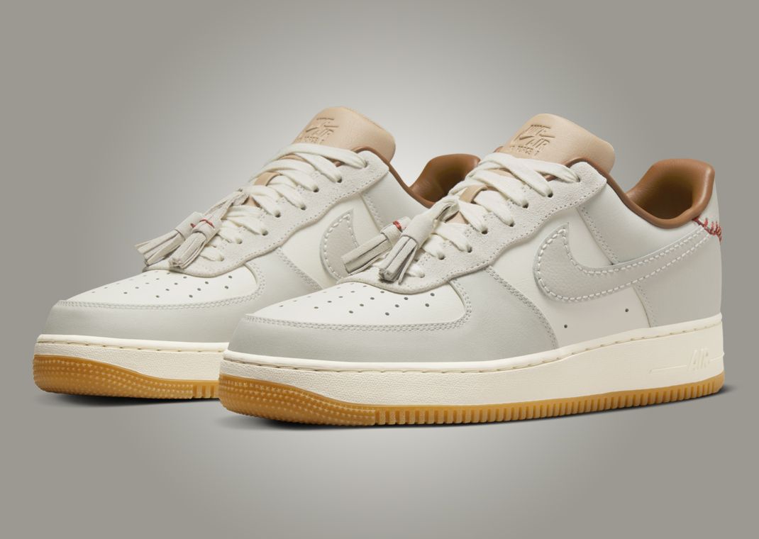 Nike Air Force 1 Low Tassels