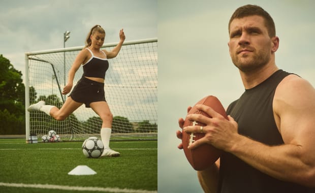 Abercrombie & Fitch Taps TJ and Dani Watt for First-Ever YPB Collaboration