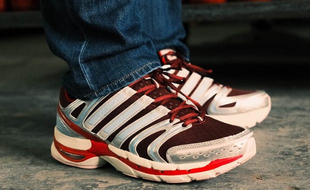 Brooklyn Retailer WOODstack adds Blood, Sweat, and Tears to adidas Adistar Control 5 Collab