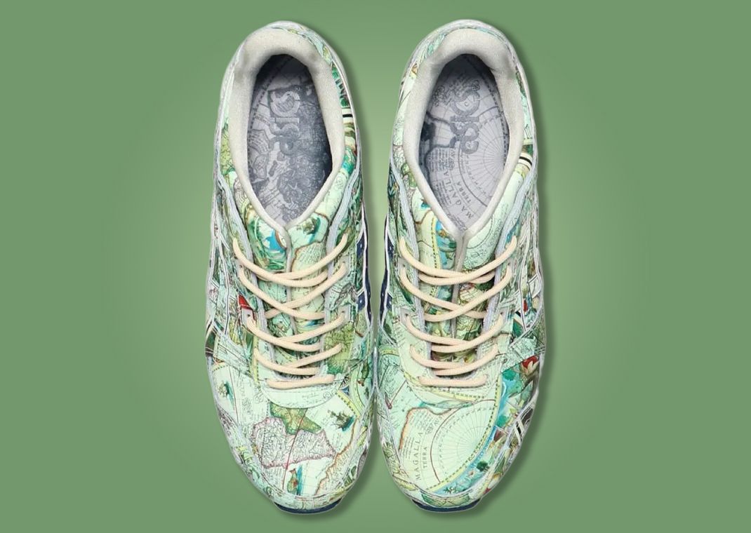 靴 ATMOS ASICS GEL LYTE 3 WORLD MAP Buy Atmos x Gel Lyte 3 'World Map' - 1191A197 400 | GOAT