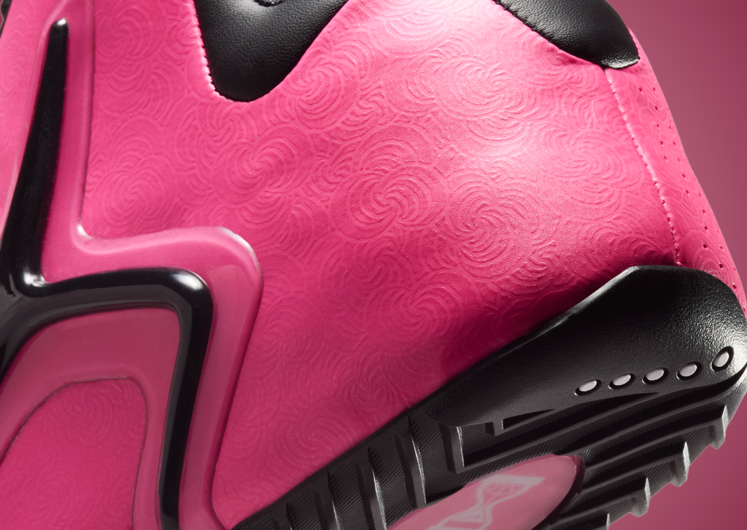 Nike Zoom Hyperflight Unseen Hours DMV - Heel Detail