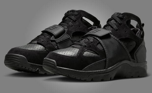 Nike Air Trainer Huarache Triple Black